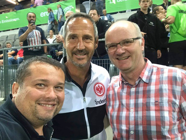 Adi Hütter und Eike Knall