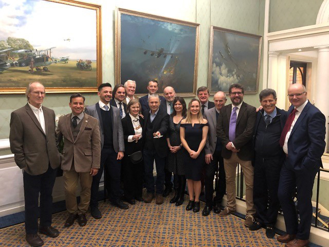Royal Air Force Club in London