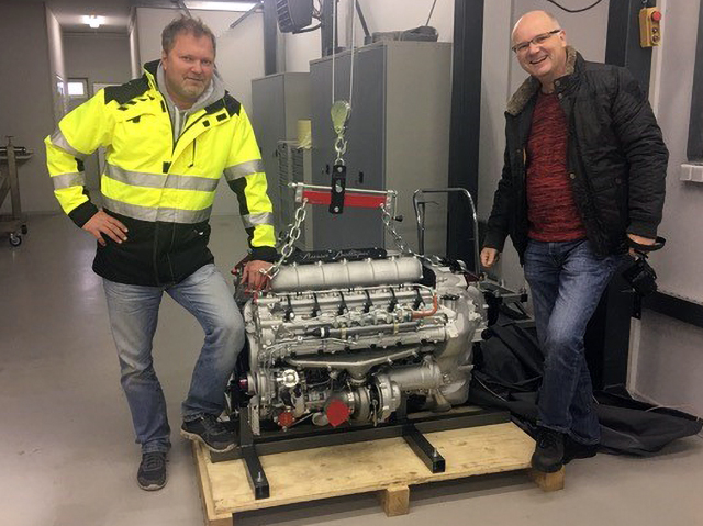 Brandneuer EASA zertifizierter Flugzeugmotor