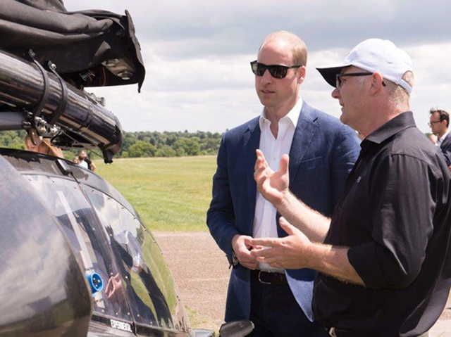 Prince William, Duke of Cambridge